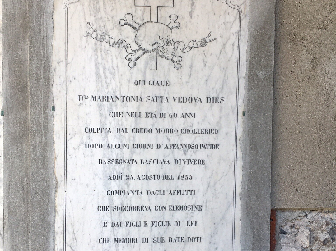 Cimitero Antico Di Ploaghe-Ploaghe必去景点