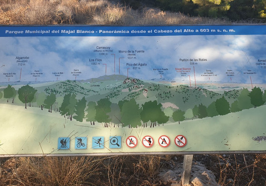 Cabezo del Alto-Sangonera La Verde必去景点