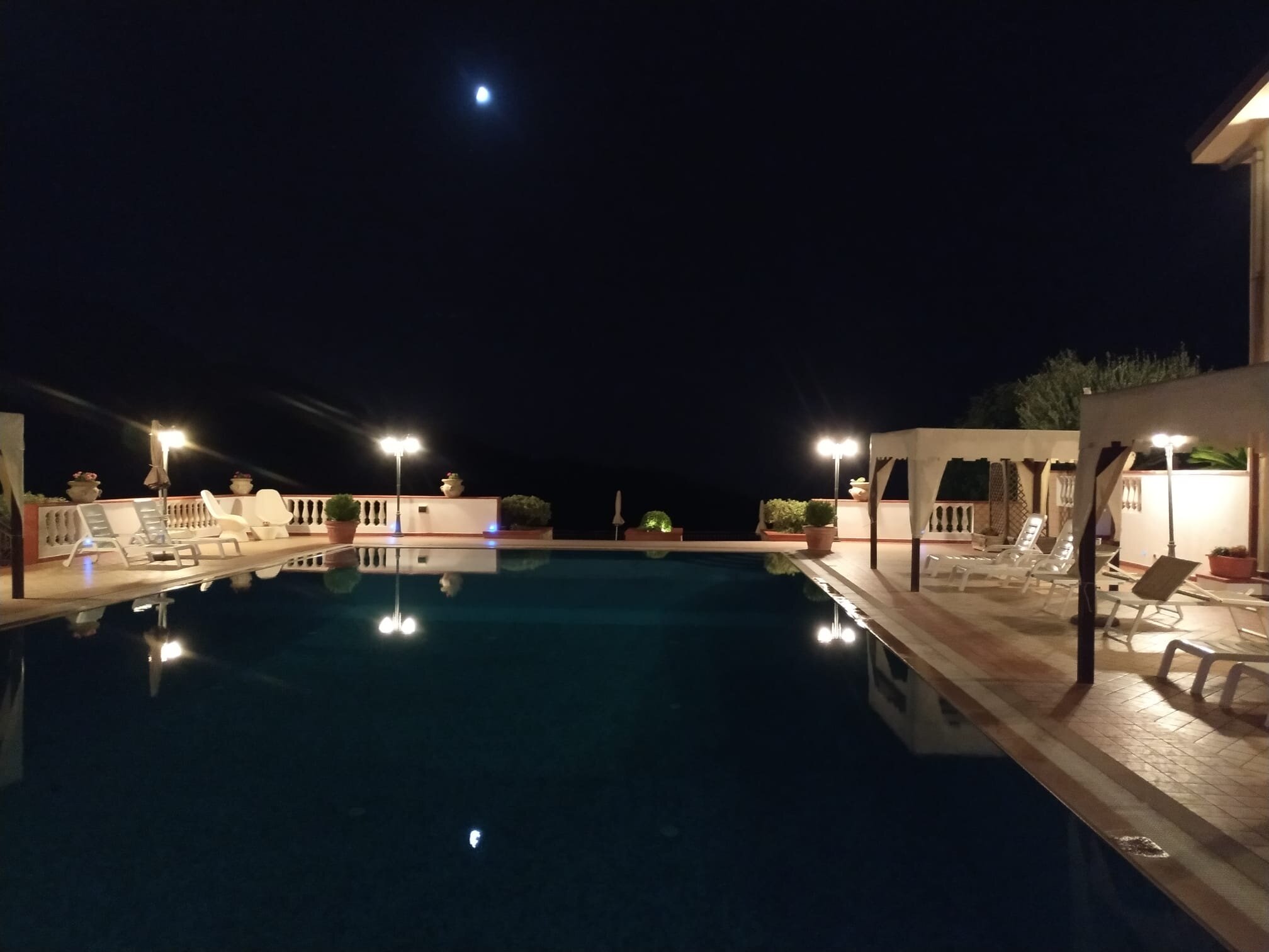 Hotel La Loggia-泳池