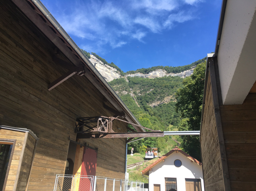 Le Funiculaire de Saint-Hilaire du Touvet景点图片
