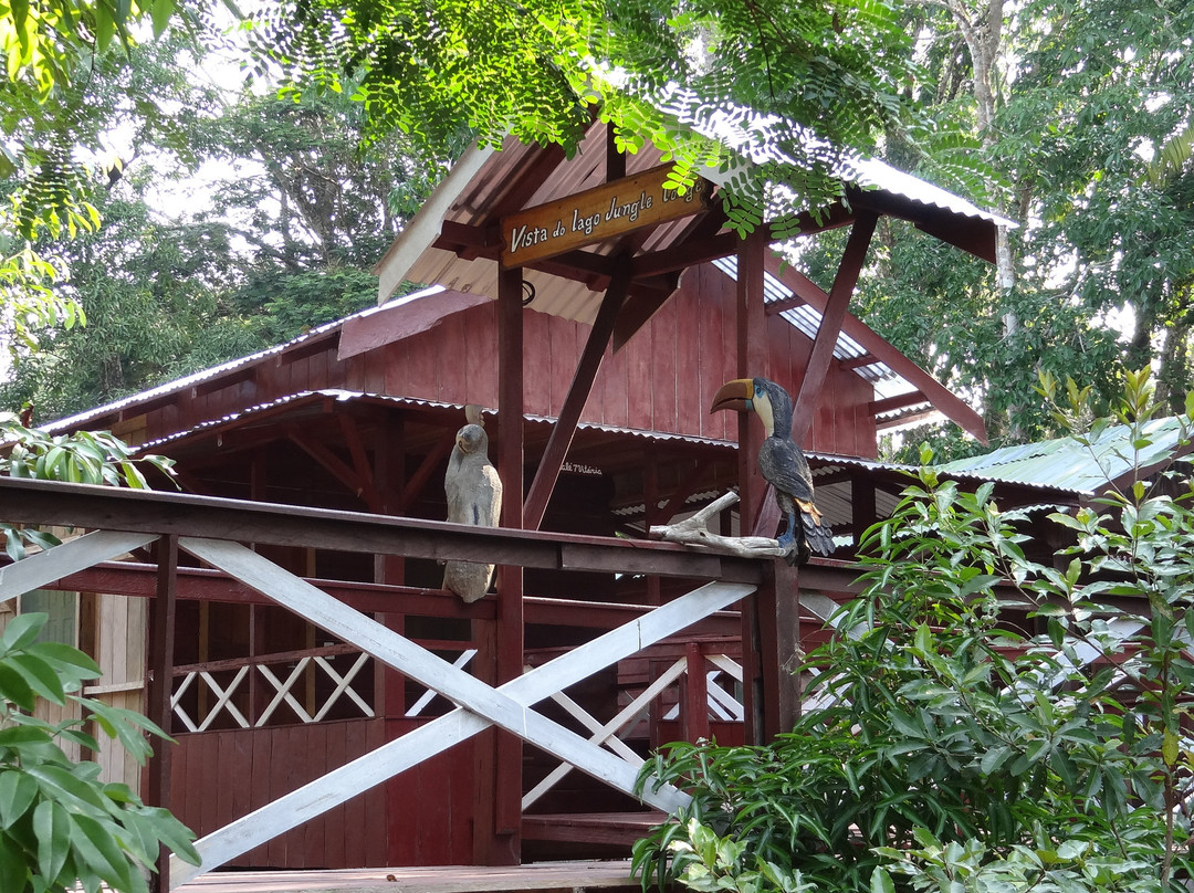 Vista Do Lago Jungle Lodge主图
