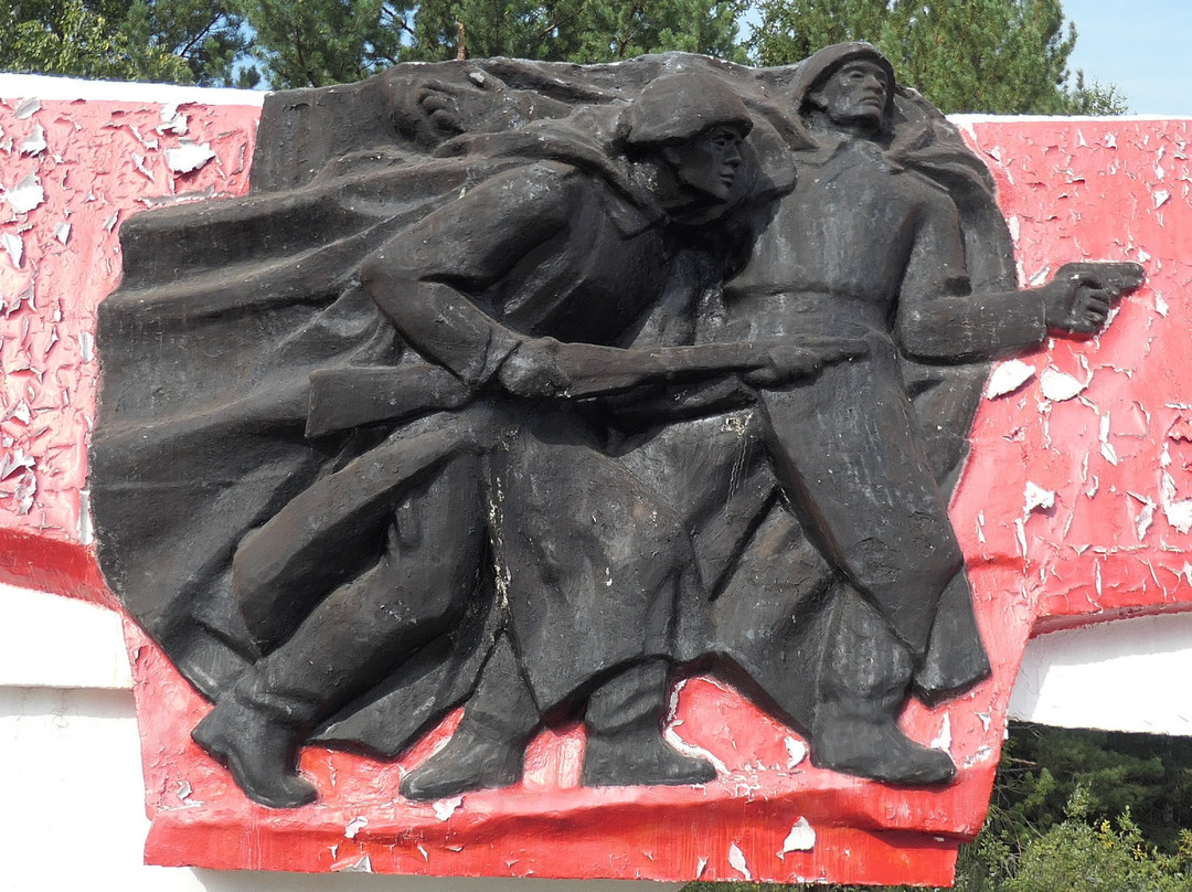 Voinskoi Slavy Memorial景点图片