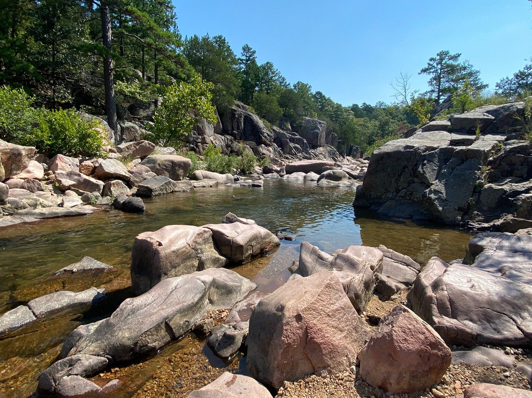 Castor River Shut-Ins景点图片