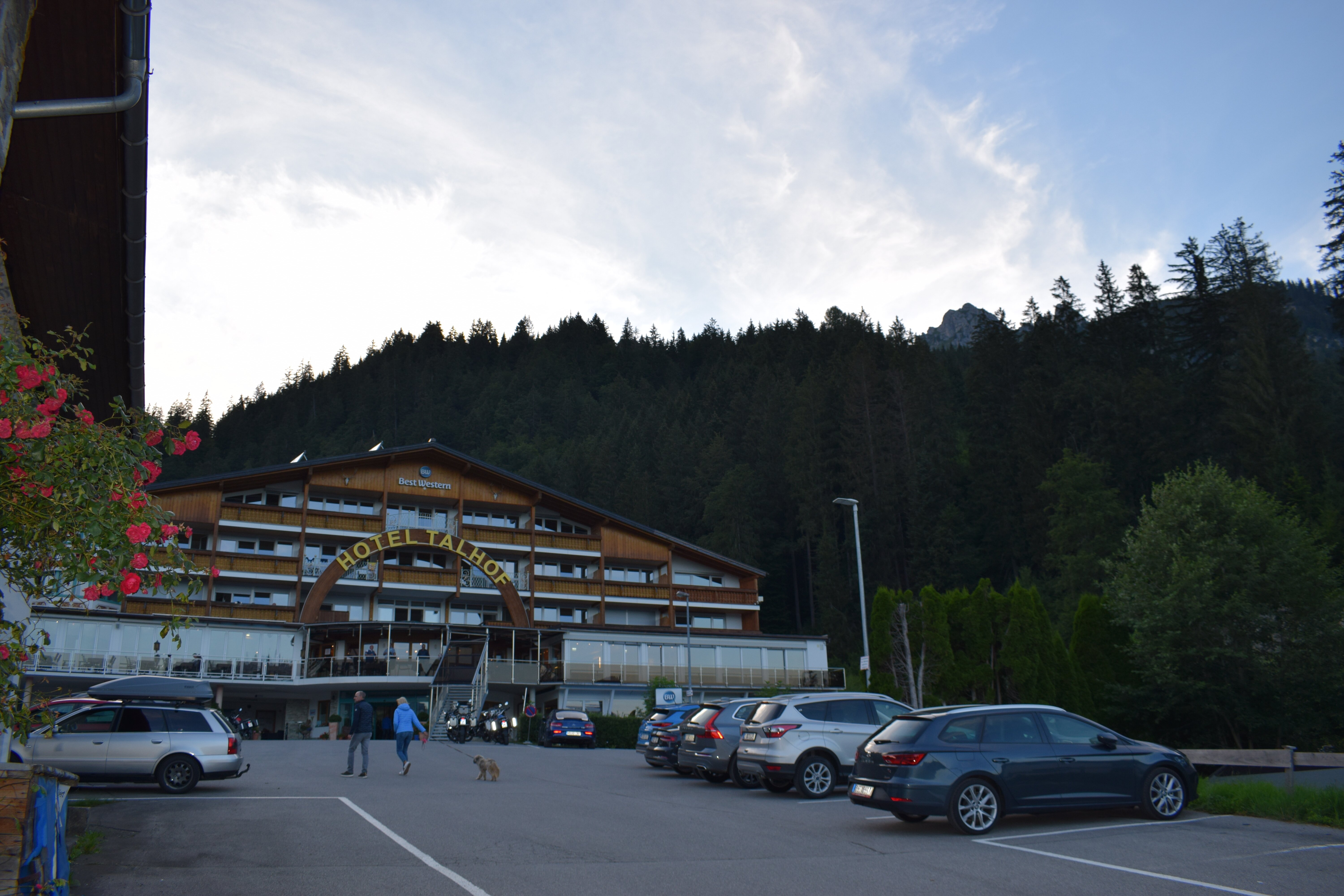 Pension Talblick-浴室