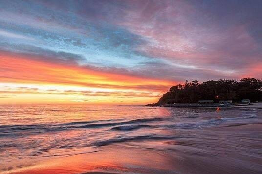 Forster Main Beach景点图片