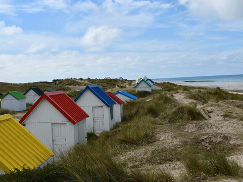 Les Cabines de Gouville-sur-Mer-Gouville-sur-Mer必去景点
