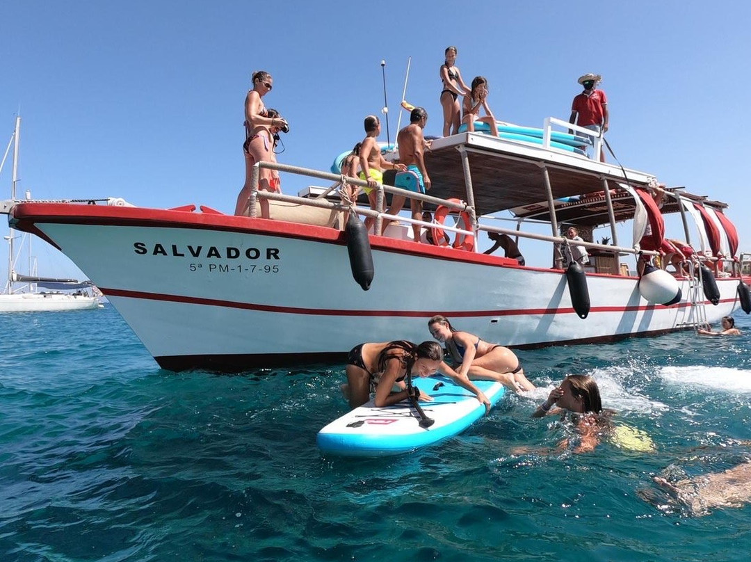 Ibiza Boat Hire-圣安东尼德波特曼尼必去景点