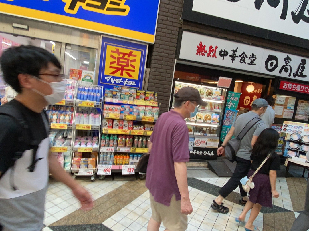 Nakano San Mall Shopping Street-Nakano必去景点