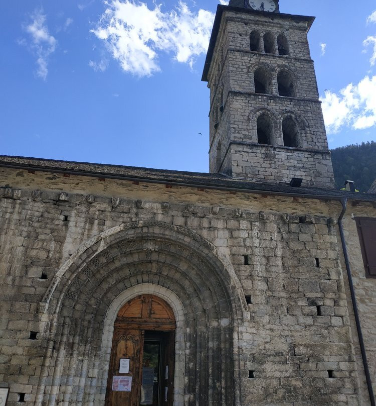 Esglesia de Santa Maria d'Arties景点图片