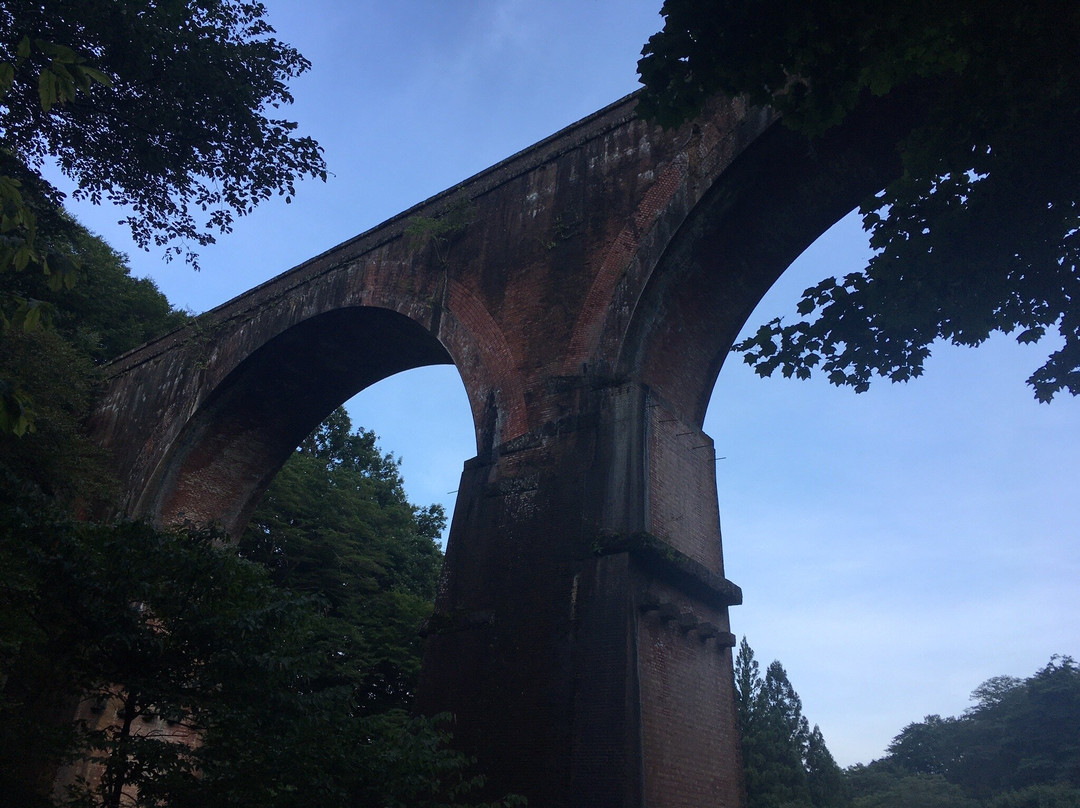 Usui Daisan Kyoryo Bridge-安中市必去景点