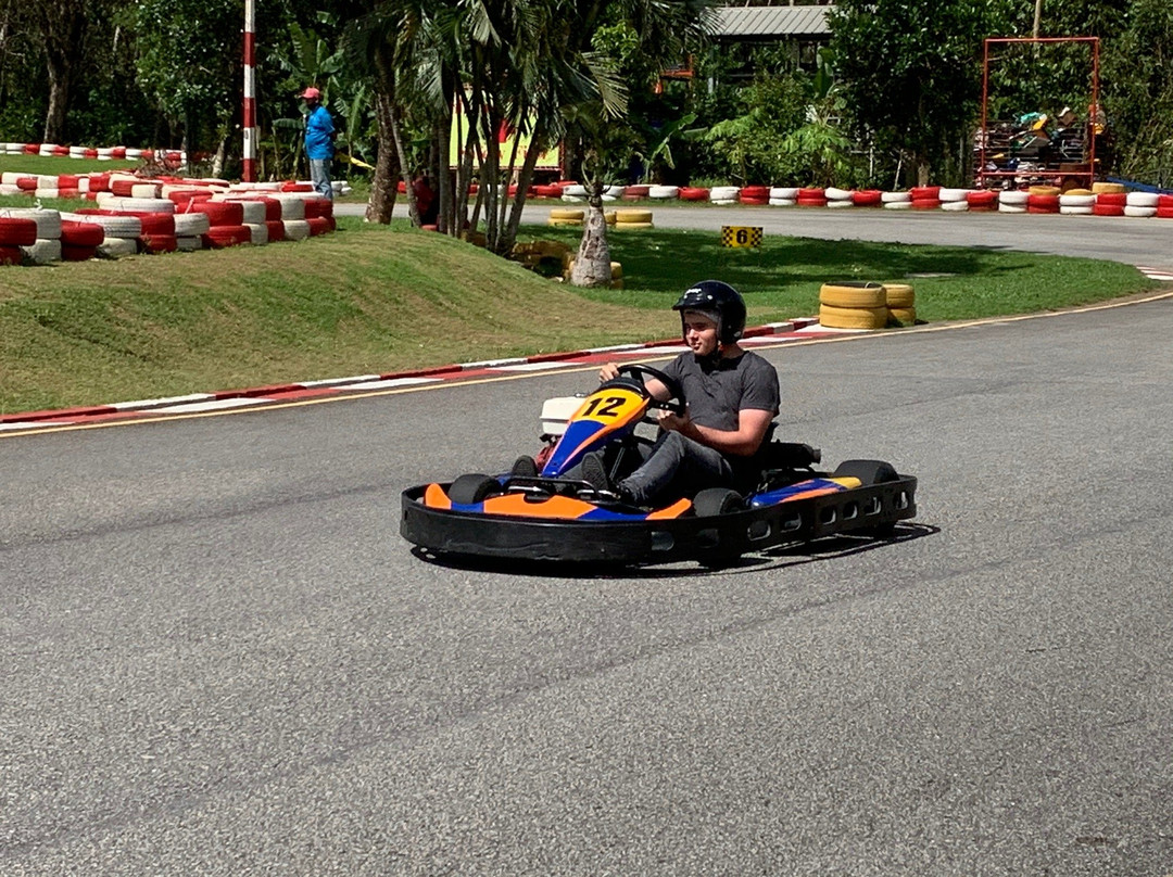 普吉卡丁赛车场-芭东海滩必去景点