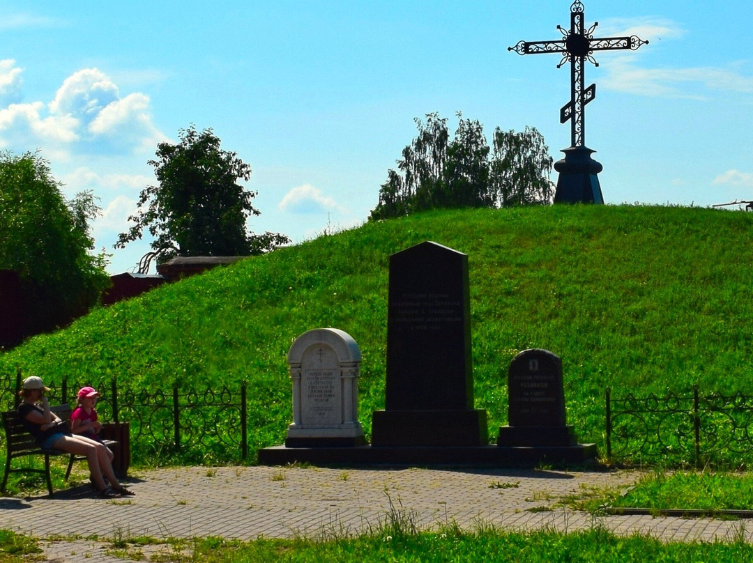 Grave Mound to the Soldiers Fallen in Battle of 1608景点图片