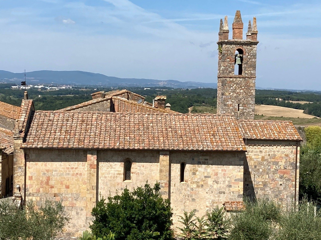 Monteriggioni prima del Castello景点图片
