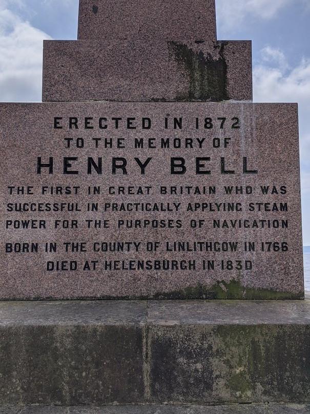 The Henry Bell Monument景点图片