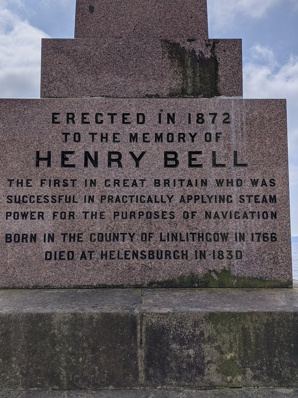 The Henry Bell Monument-Helensburgh必去景点