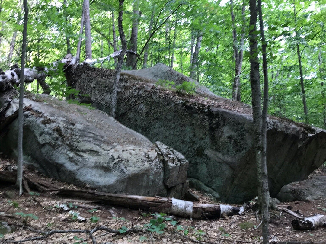 Boulder Loop Trailhead