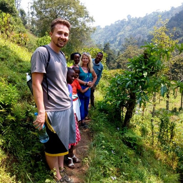 Materuni Coffee & Waterfalls Trail-莫西必去景点