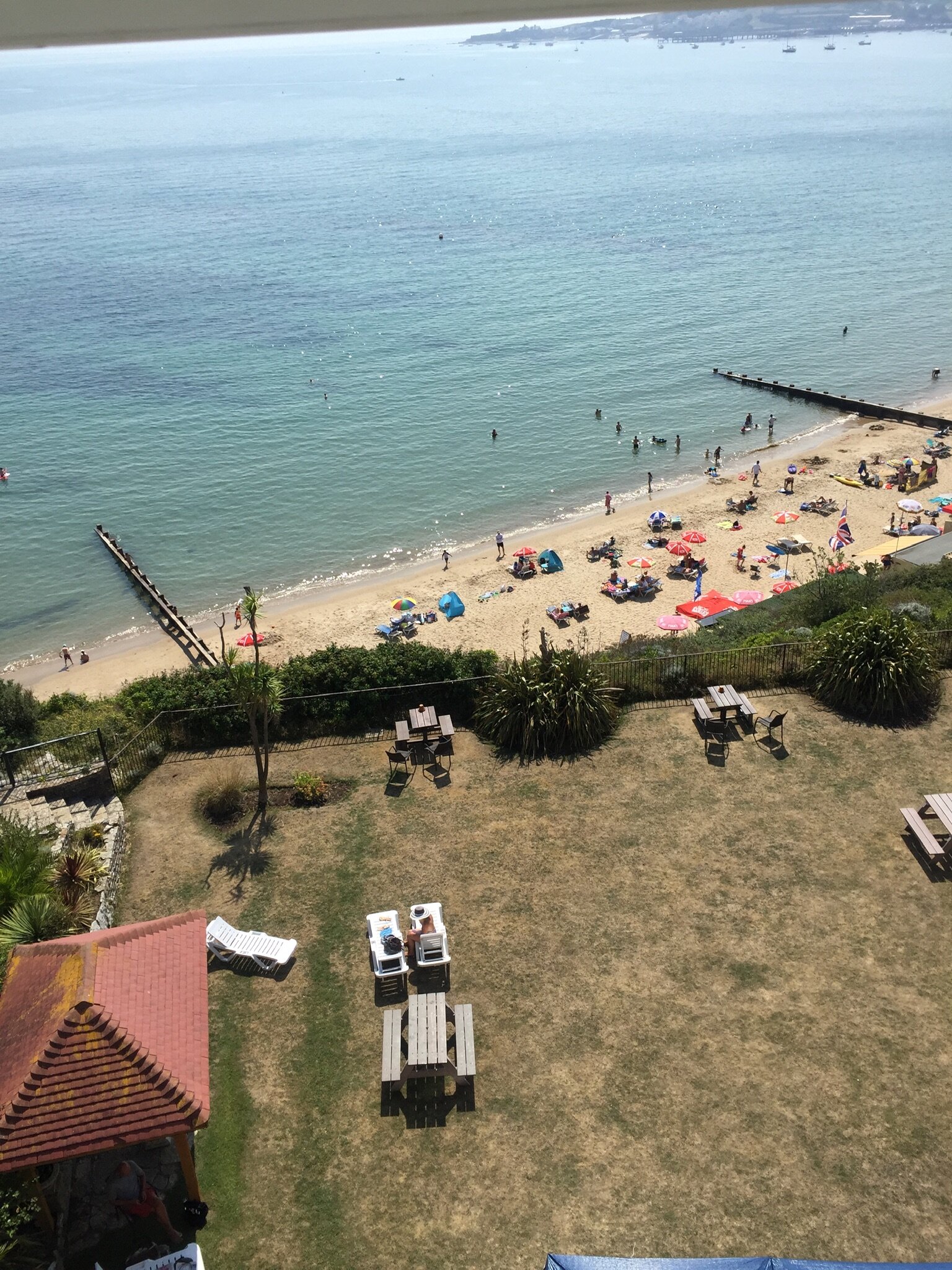 Grand Hotel Swanage-浴室