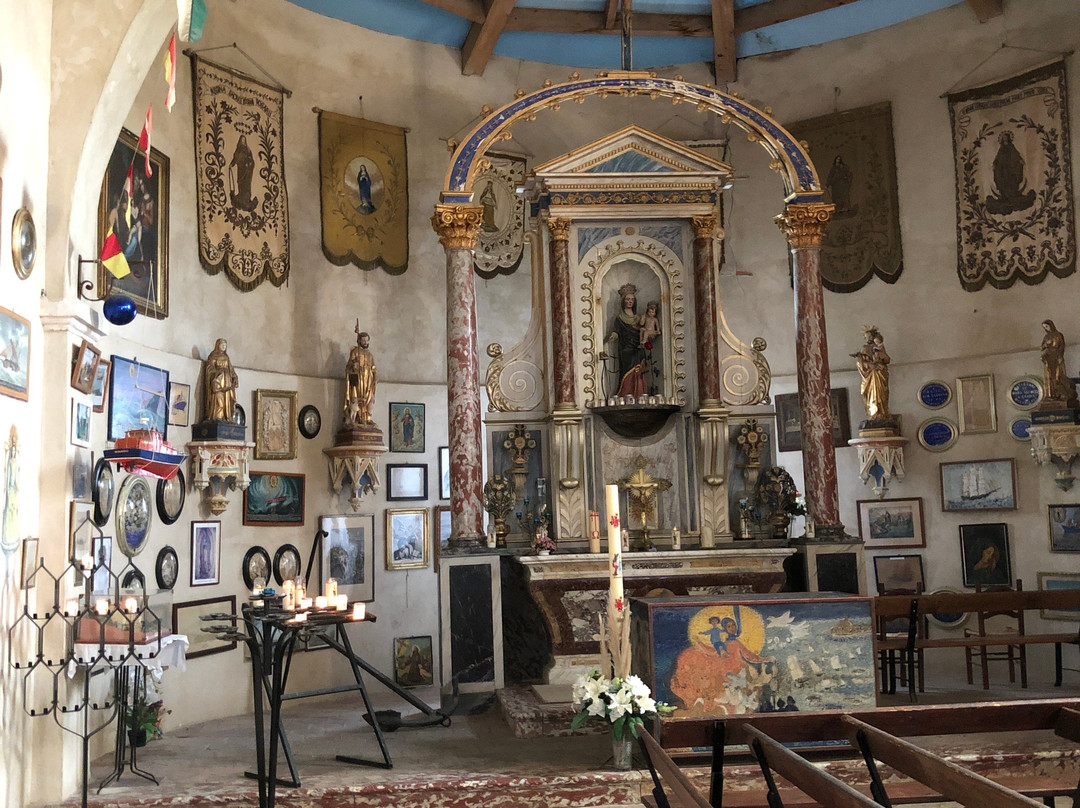 Notre-Dame-des-Auzils-Gruissan必去景点