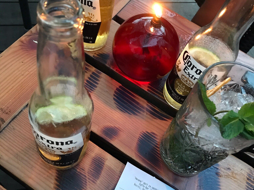 Havana Rum & Cocktail Bar-罗维尼必去景点