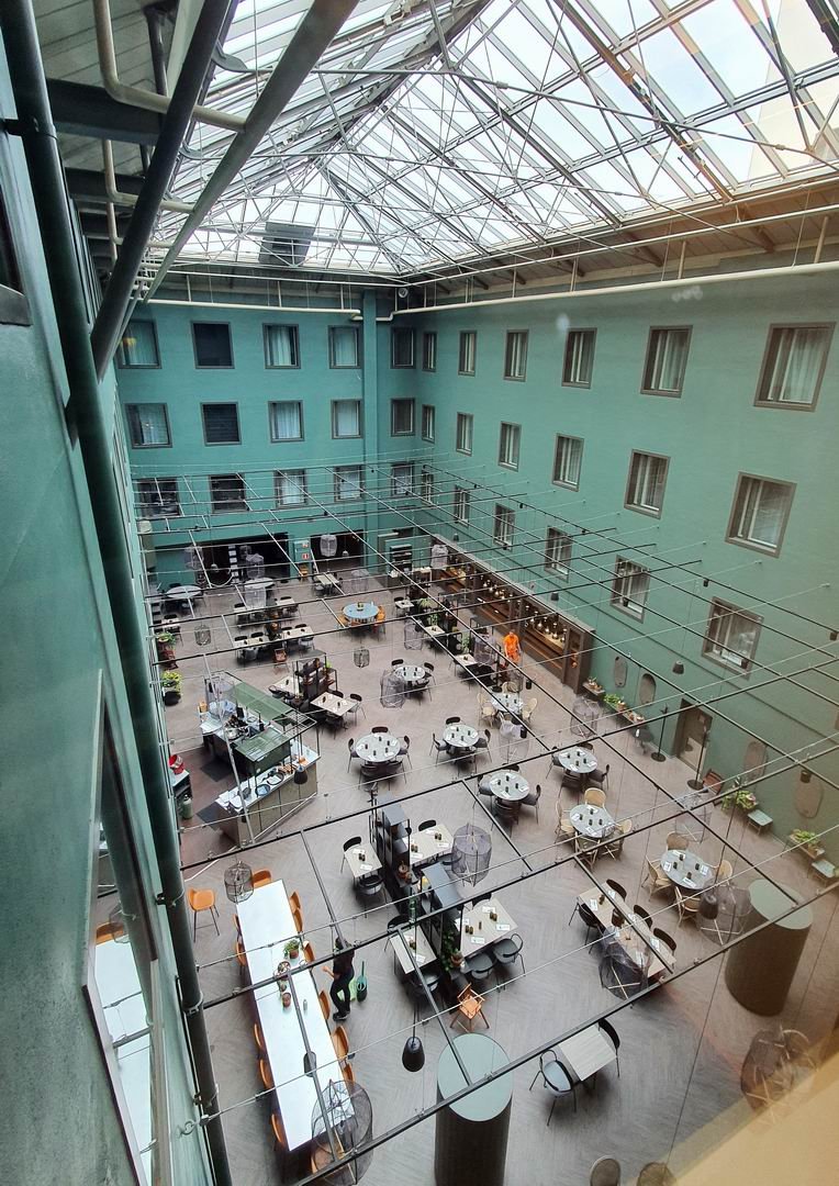 Scandic Tampere City-餐饮