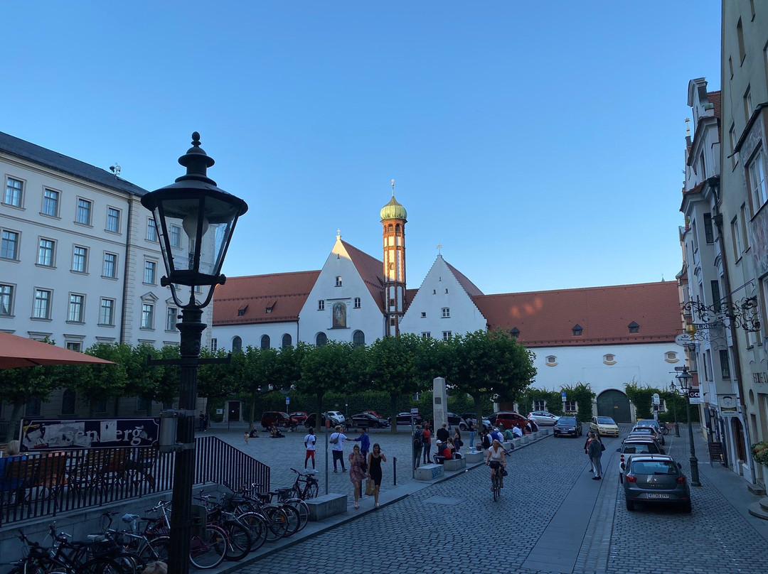 Cherrytours Augsburg-奥格斯堡必去景点