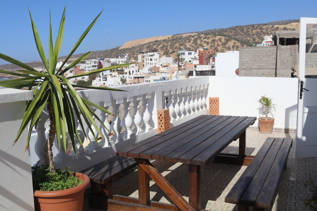 Taghazout Sea Surf-浴室