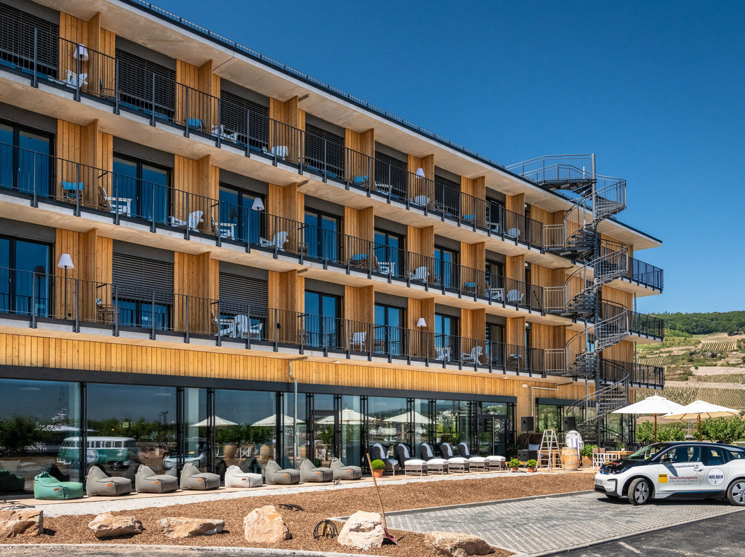 Muenster-Sarmsheim酒店住宿-Papa Rhein Hotel