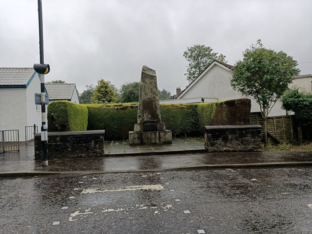 Muckart War Memorial