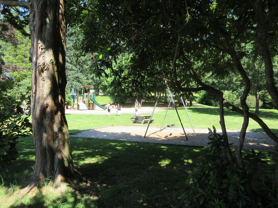 Centennial Park Disc Golf Course-米逊必去景点