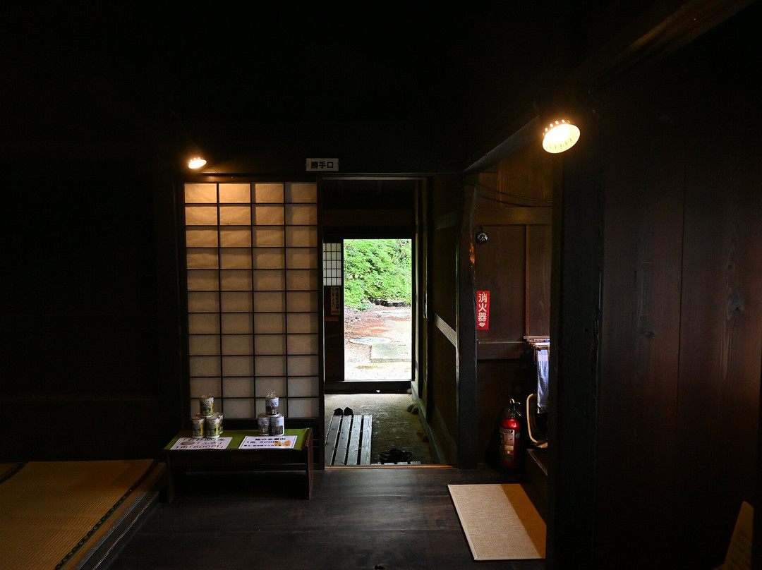 Old Wakabayashi Family's House-村上市必去景点