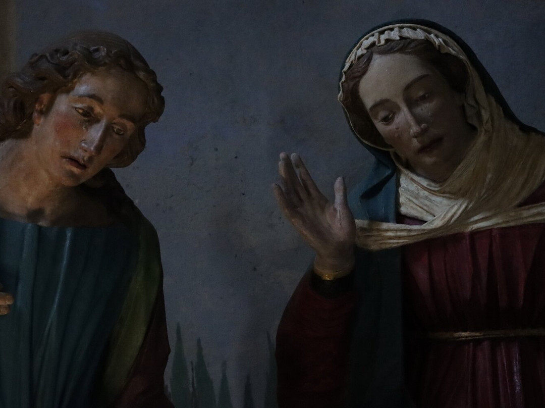 Chiesa di Santa Caterina-埃尔萨谷口村必去景点