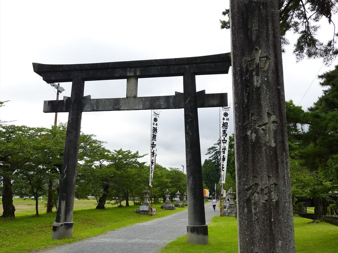 Soma Nakamura Shrine-相马市必去景点