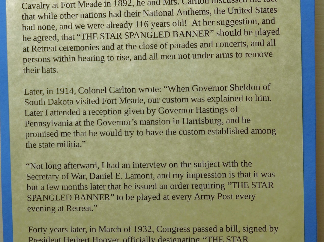 Old Fort Meade Museum-Sturgis必去景点