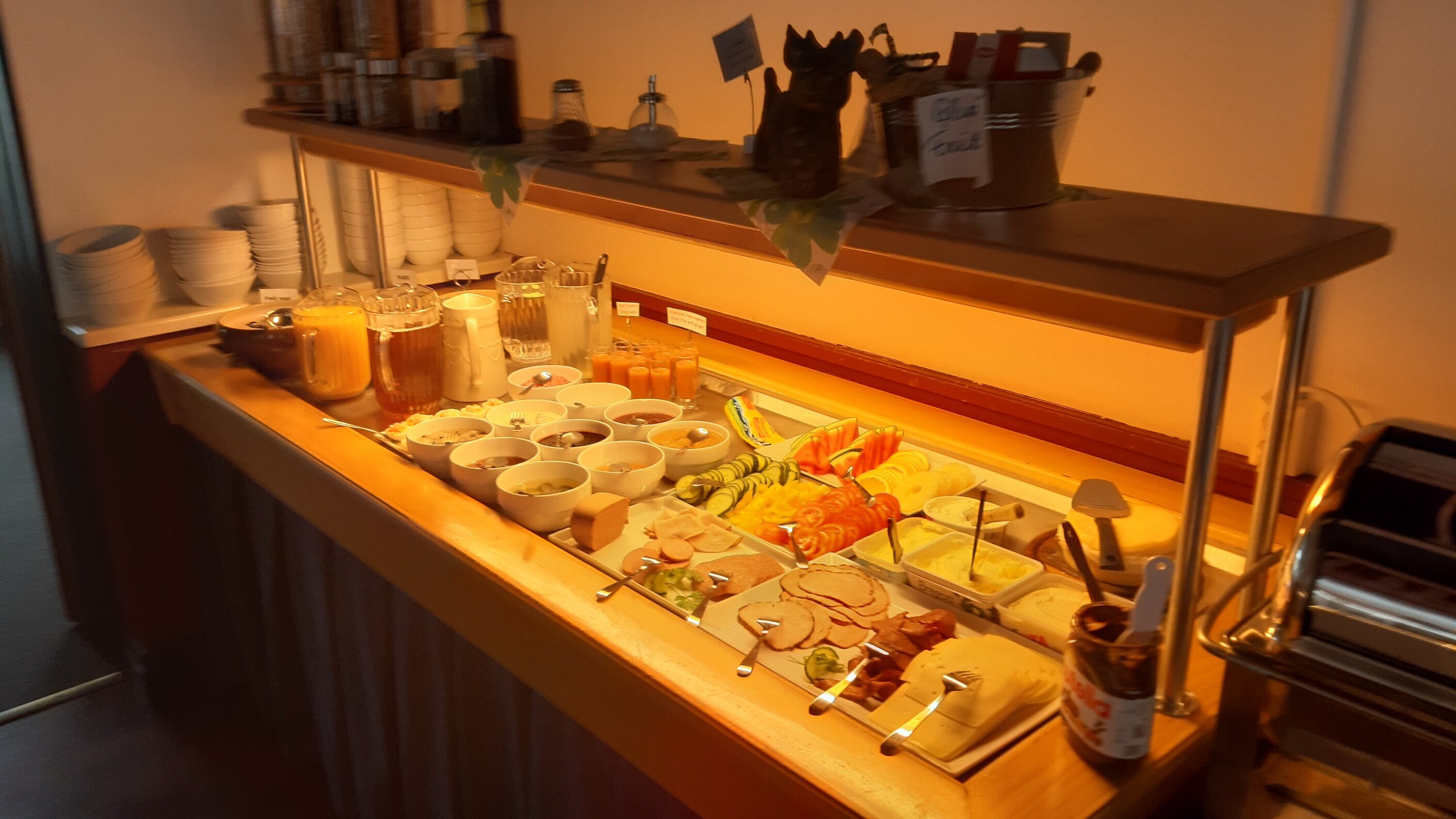 Hotell Jamteborg-餐饮