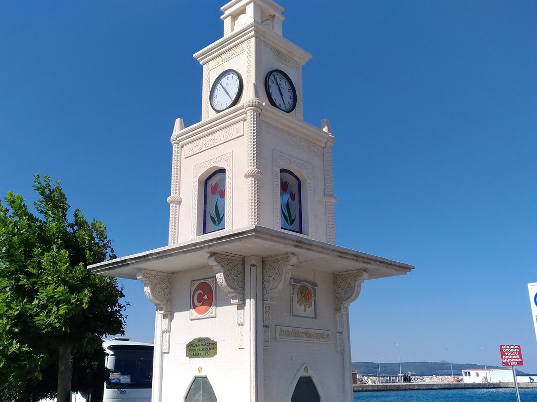 Halis Demir Saat Kulesi-Eceabat必去景点