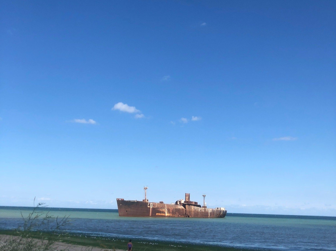 Evangelia Shipwreck Costinesti景点图片