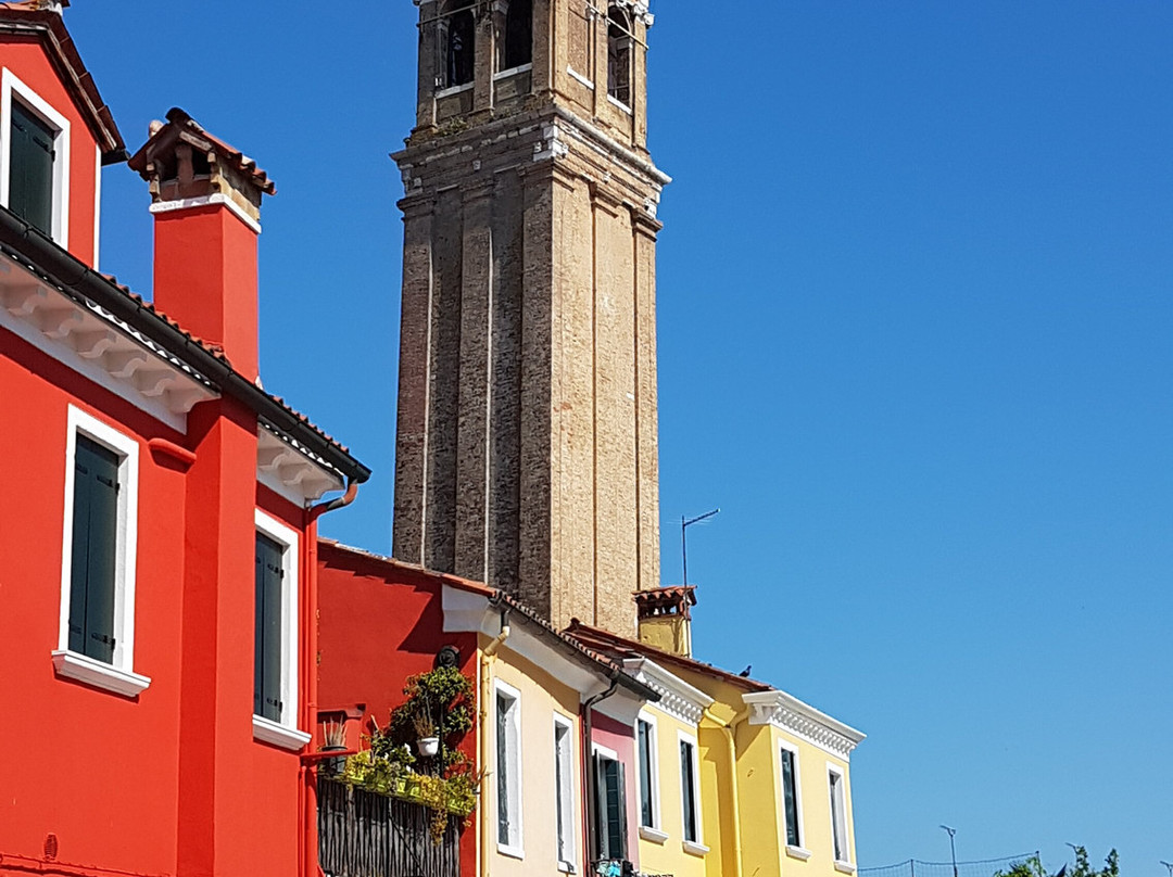 Il Campanile Storto-Burano必去景点