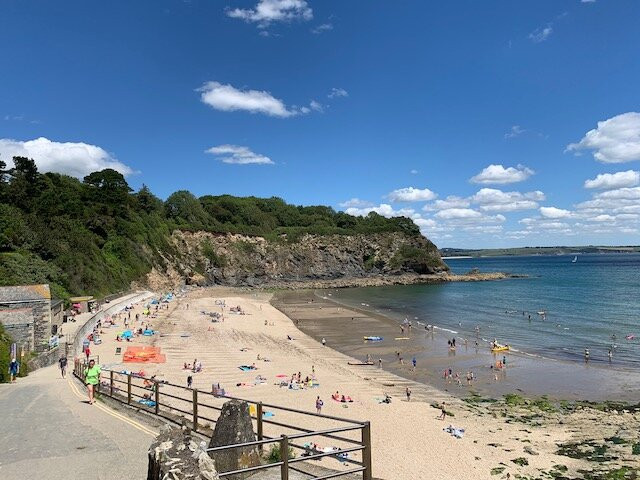 Porthpean Beach景点图片