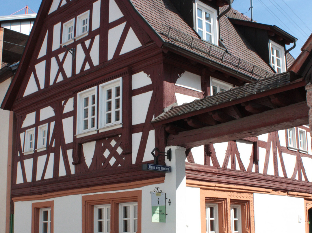 Büro für Tourismus Landau-Land-Leinsweiler必去景点