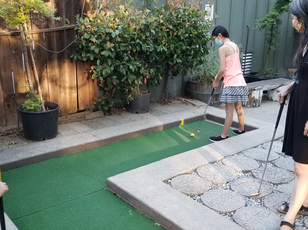 Twain Harte Miniature Golf景点图片