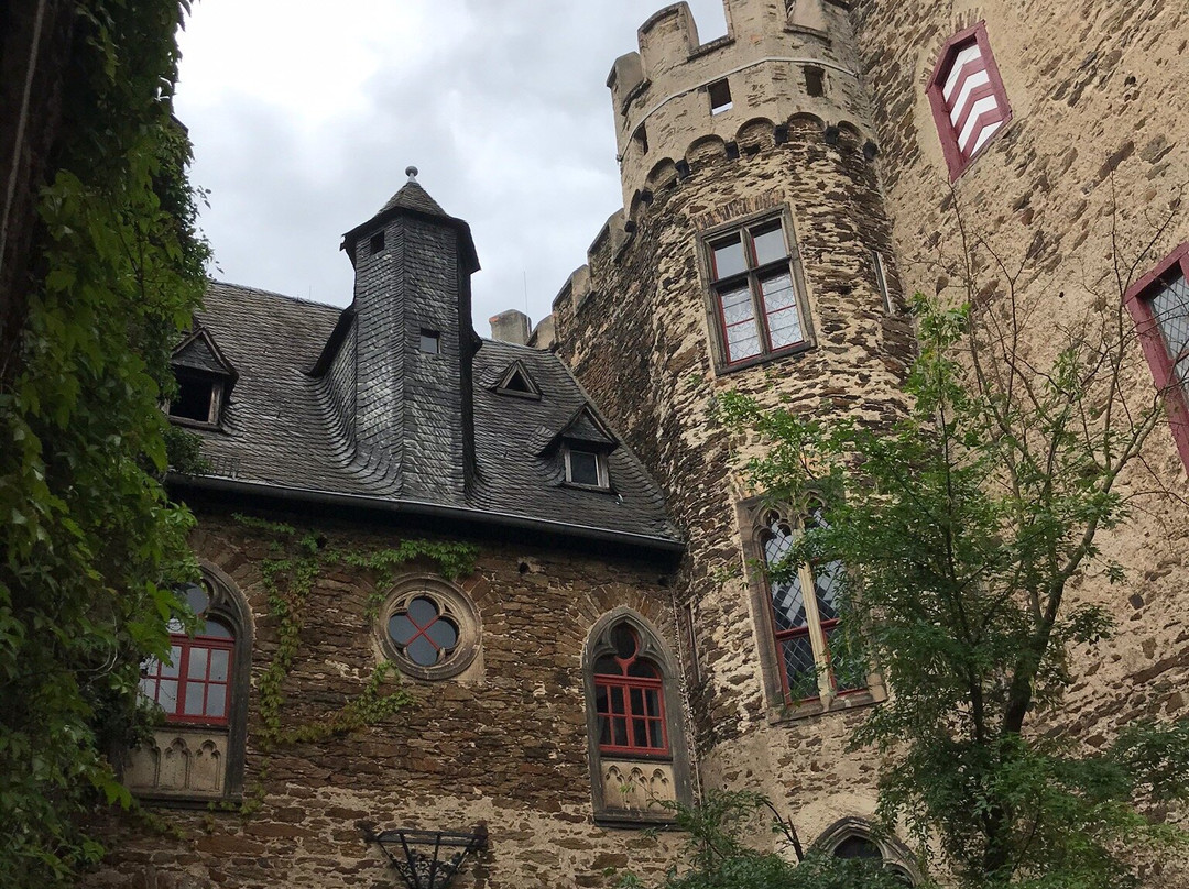 Burg Lahneck景点图片