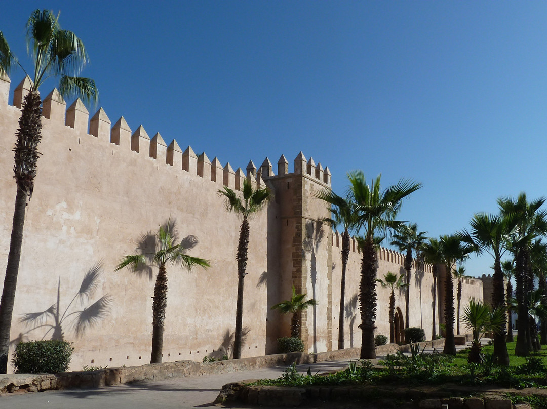 Ancient Walls Medina Rabat景点图片