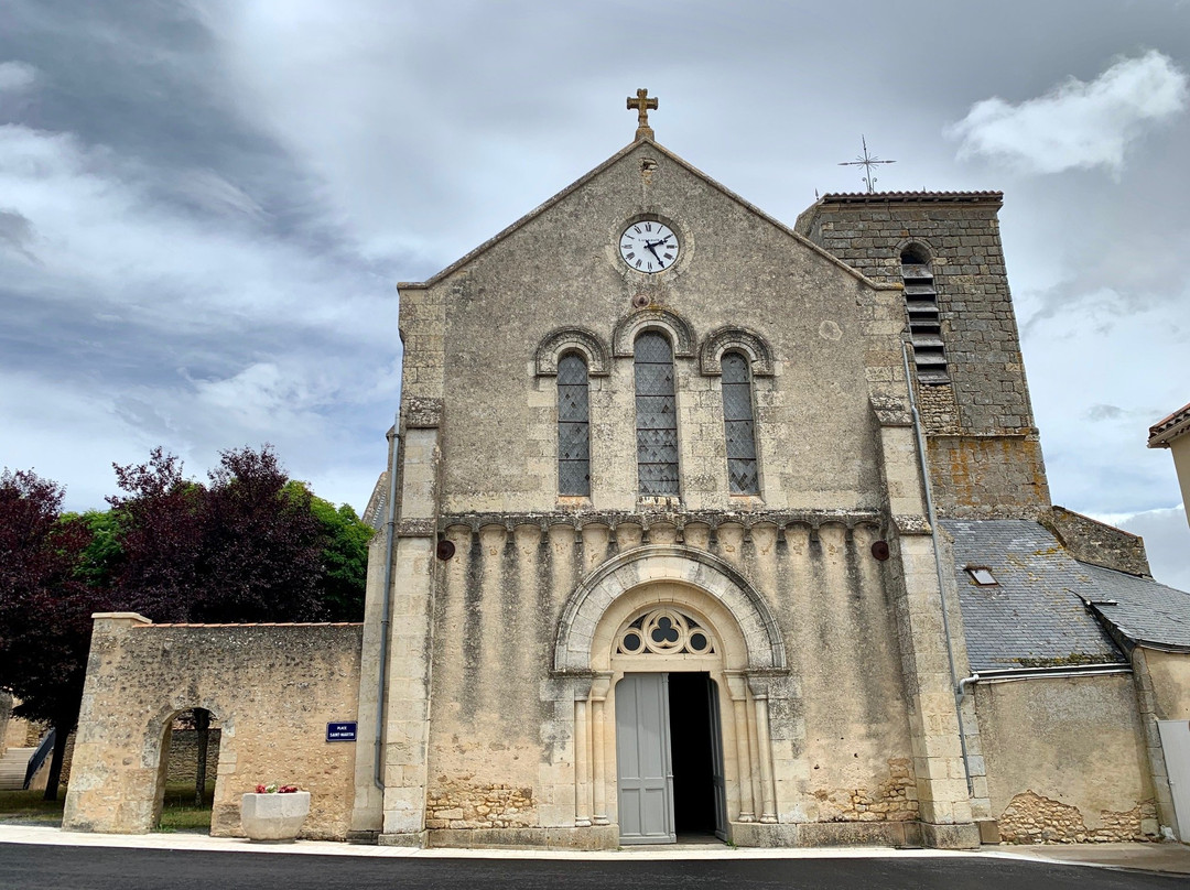 Eglise Saint-Martin景点图片