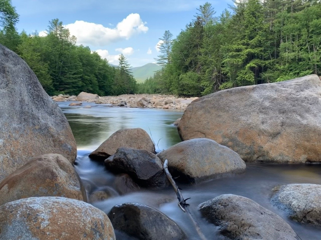Franconia Falls-林肯必去景点