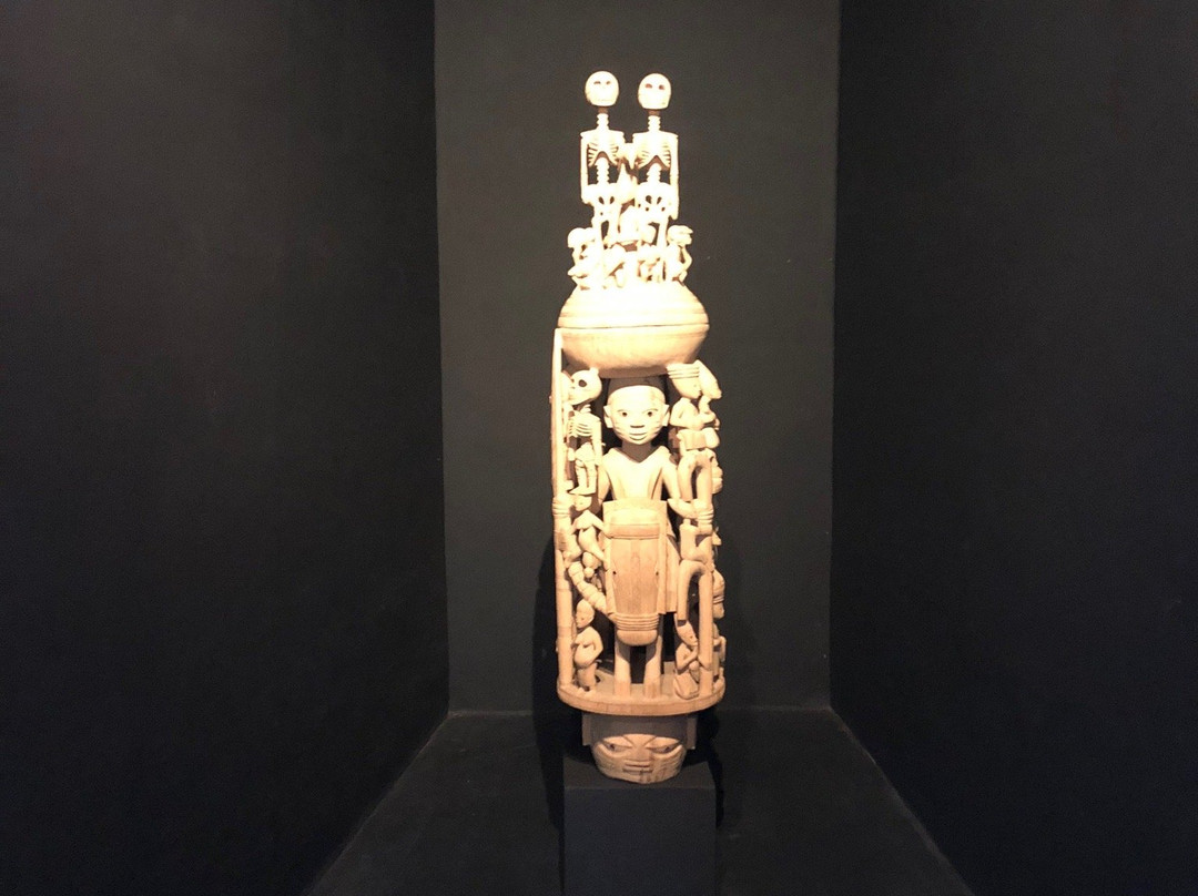 Musee de la Fondation Zinsou-Ouidah必去景点