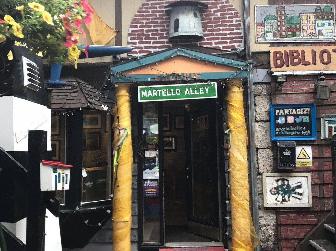 Martello Alley-金斯顿必去景点
