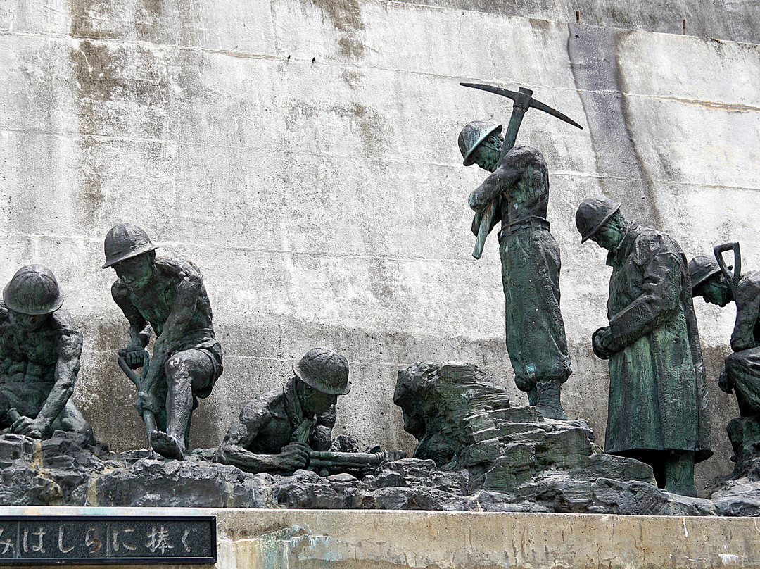 Junshoku Shairei Statue-立山町必去景点