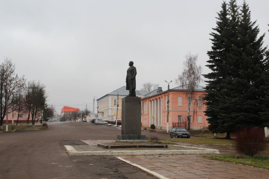 Monument V.I. Leninu景点图片