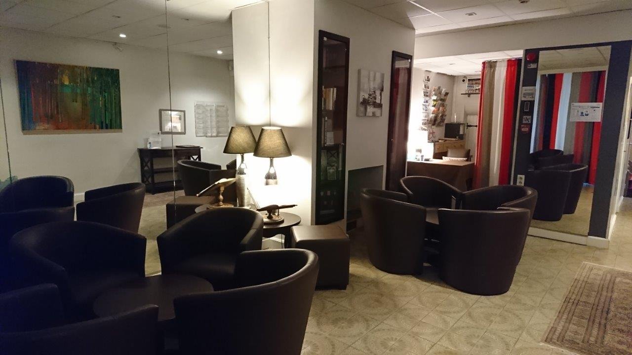 Hotel de Montaulbain-浴室